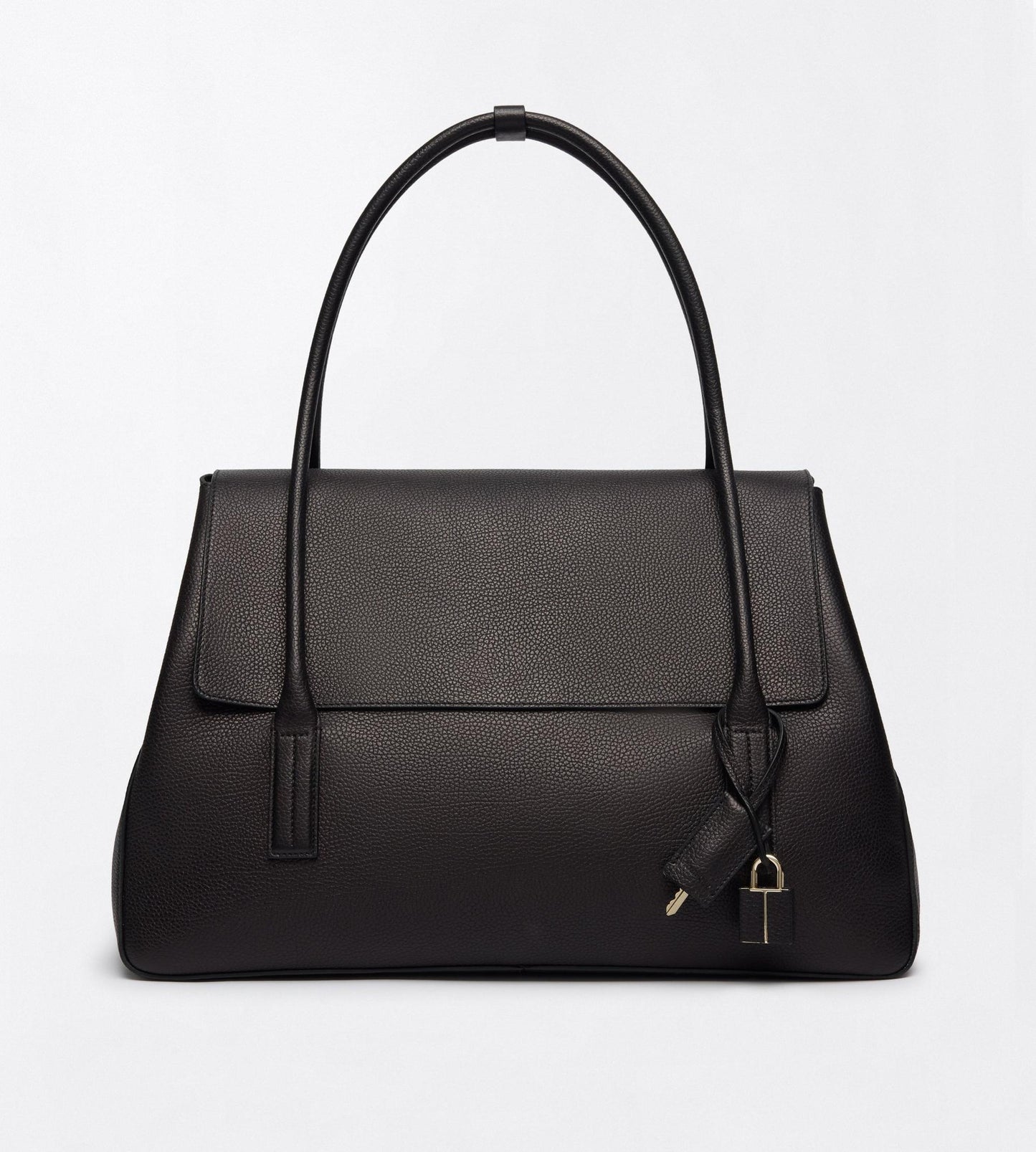 Grain Leather Eclipse Large Shoulder Bag