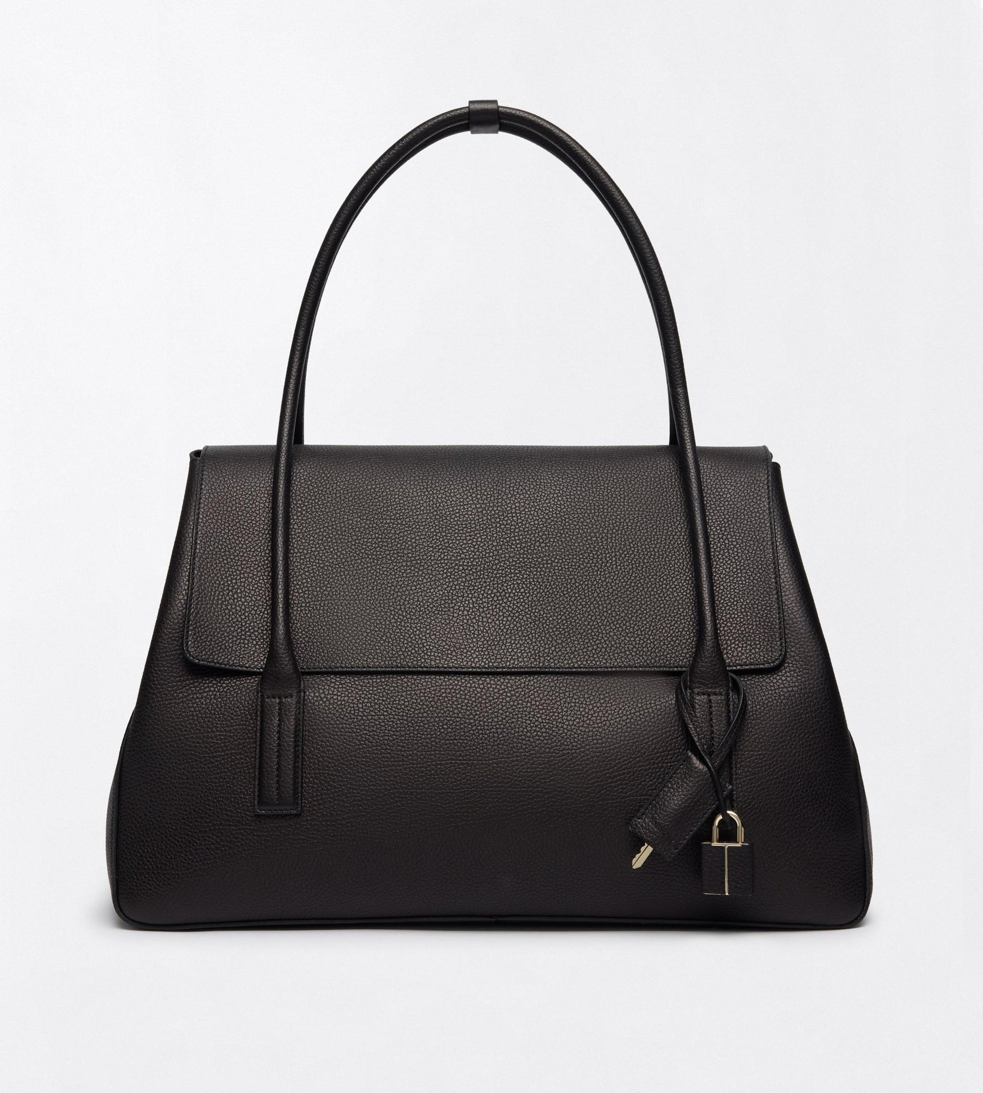 Grain Leather Eclipse Large Shoulder Bag