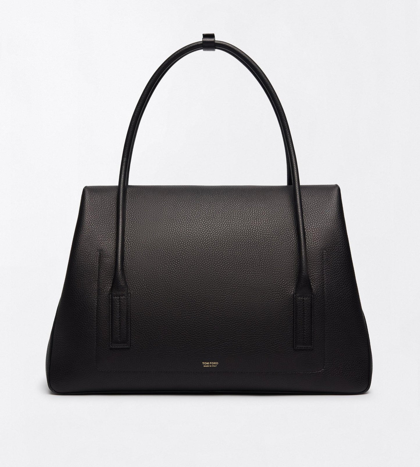 Grain Leather Eclipse Large Shoulder Bag