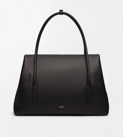 Grain Leather Eclipse Large Shoulder Bag