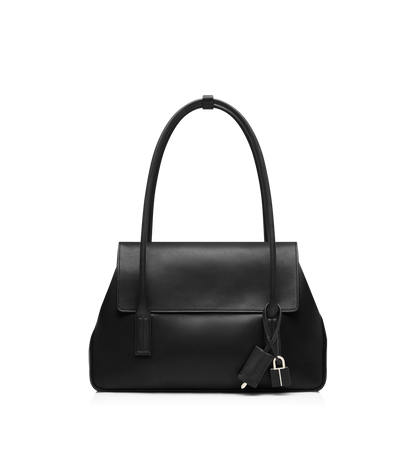 Natural Leather Eclipse Medium Shoulder Bag