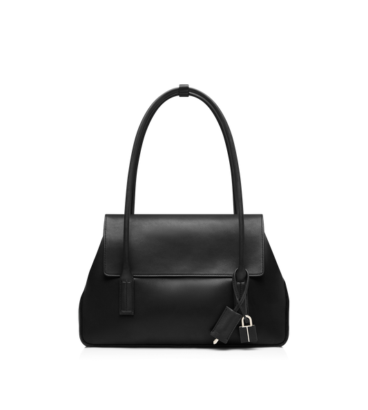 Natural Leather Eclipse Medium Shoulder Bag