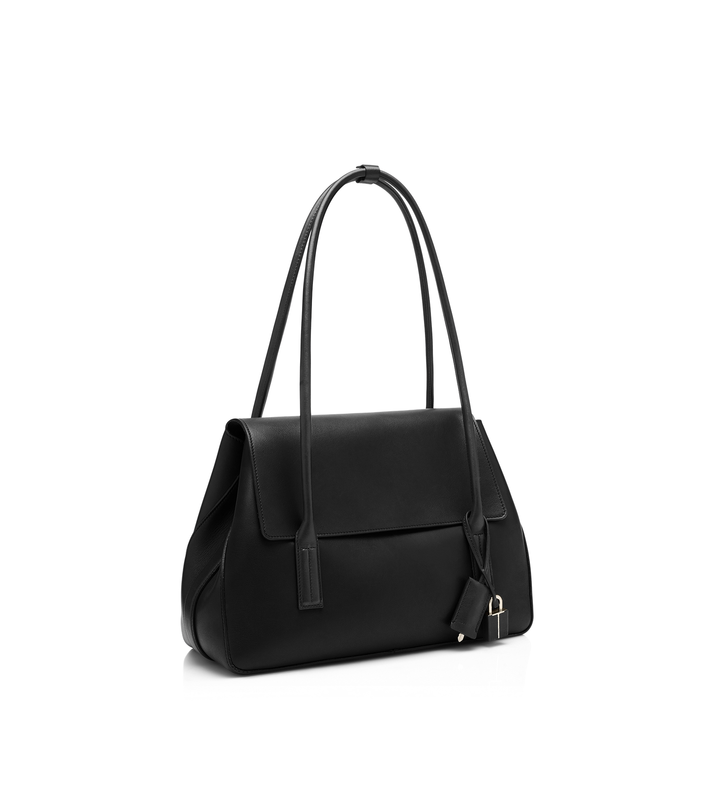 Natural Leather Eclipse Medium Shoulder Bag