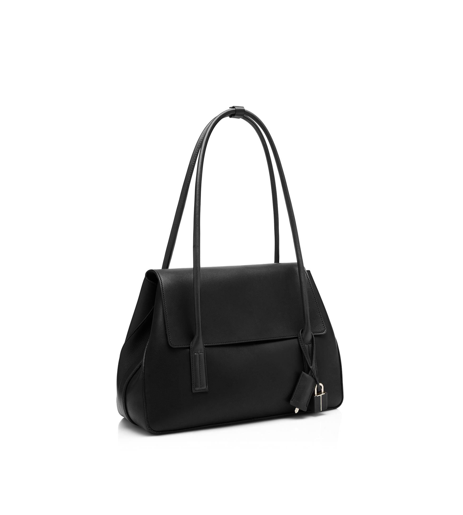 Natural Leather Eclipse Medium Shoulder Bag