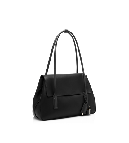 Natural Leather Eclipse Medium Shoulder Bag