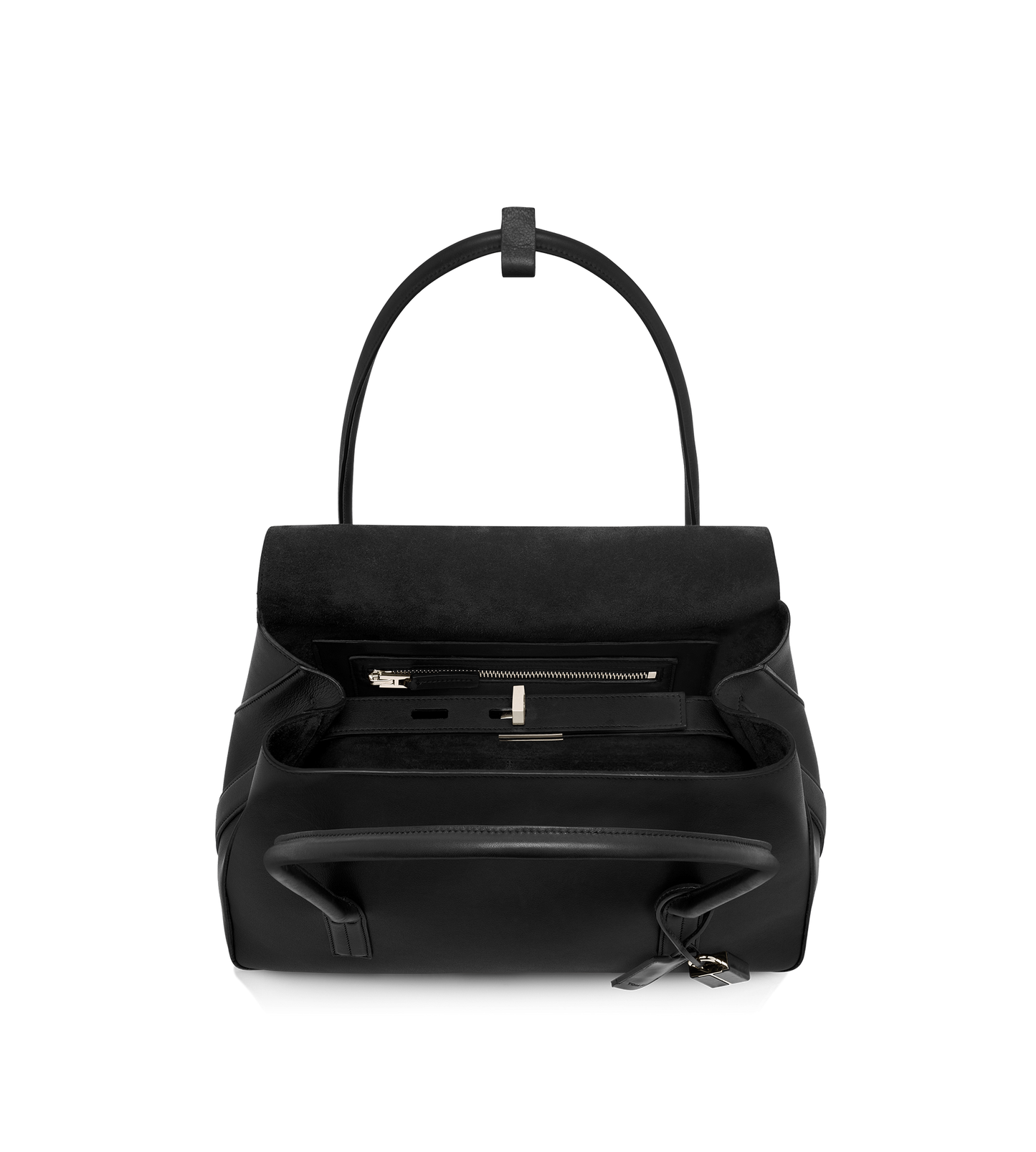 Natural Leather Eclipse Medium Shoulder Bag