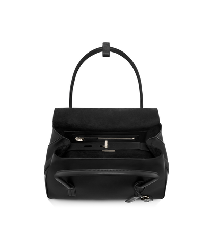 Natural Leather Eclipse Medium Shoulder Bag