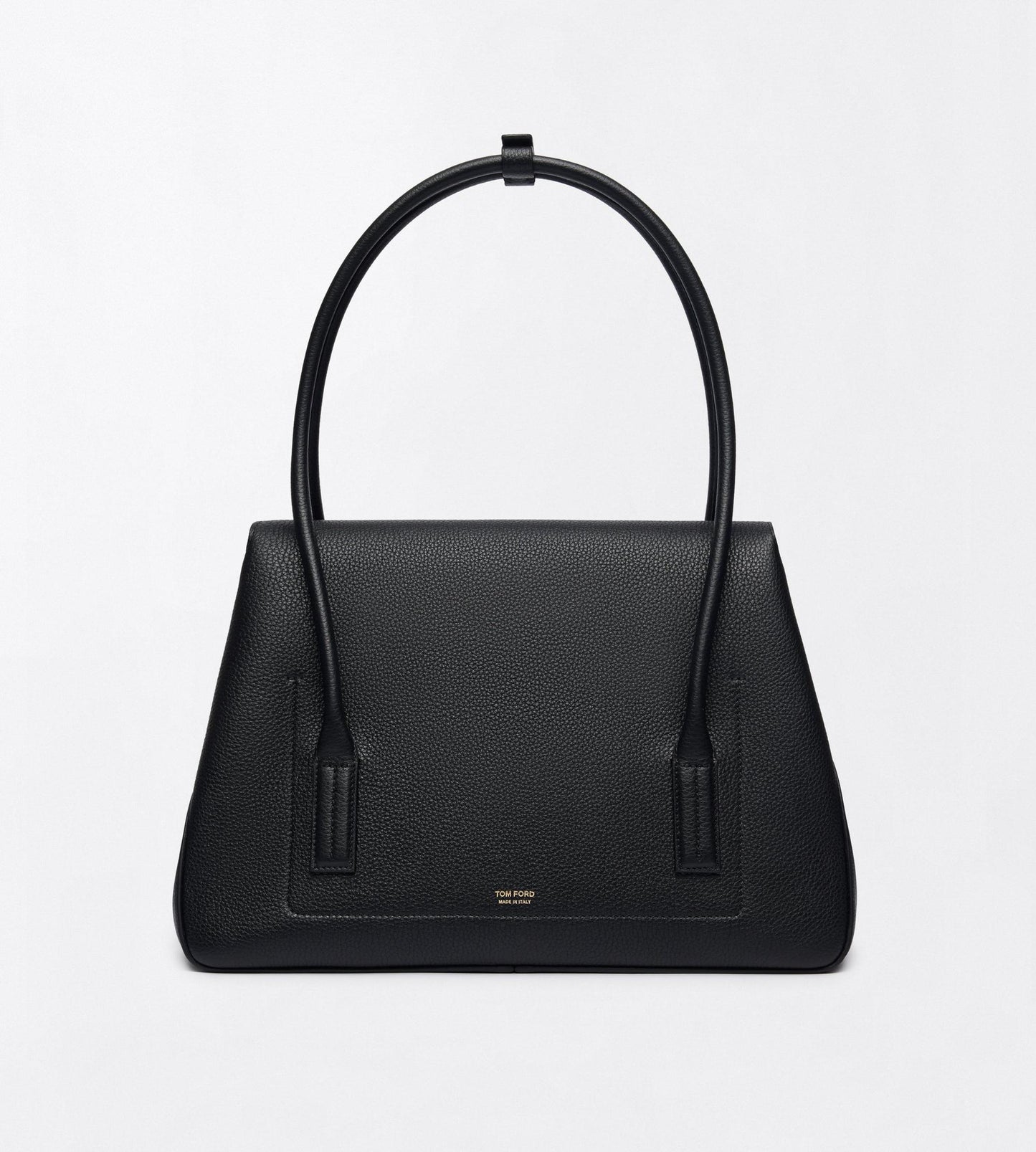 Grain Leather Eclipse Medium Shoulder Bag