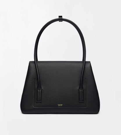 Grain Leather Eclipse Medium Shoulder Bag