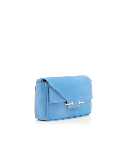 Suede Leather Aube Small Shoulder Bag