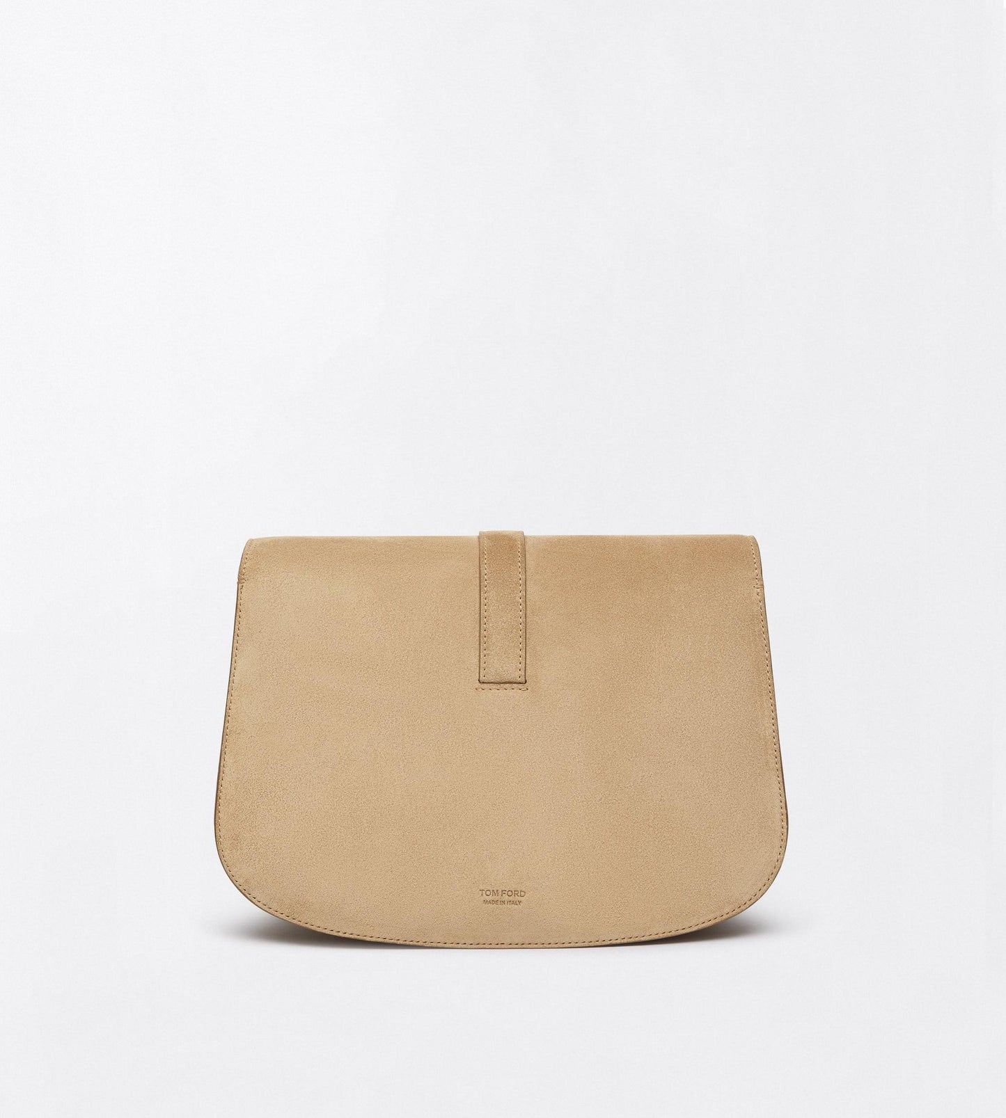 Suede Leather Kara Small Crossbody Bag