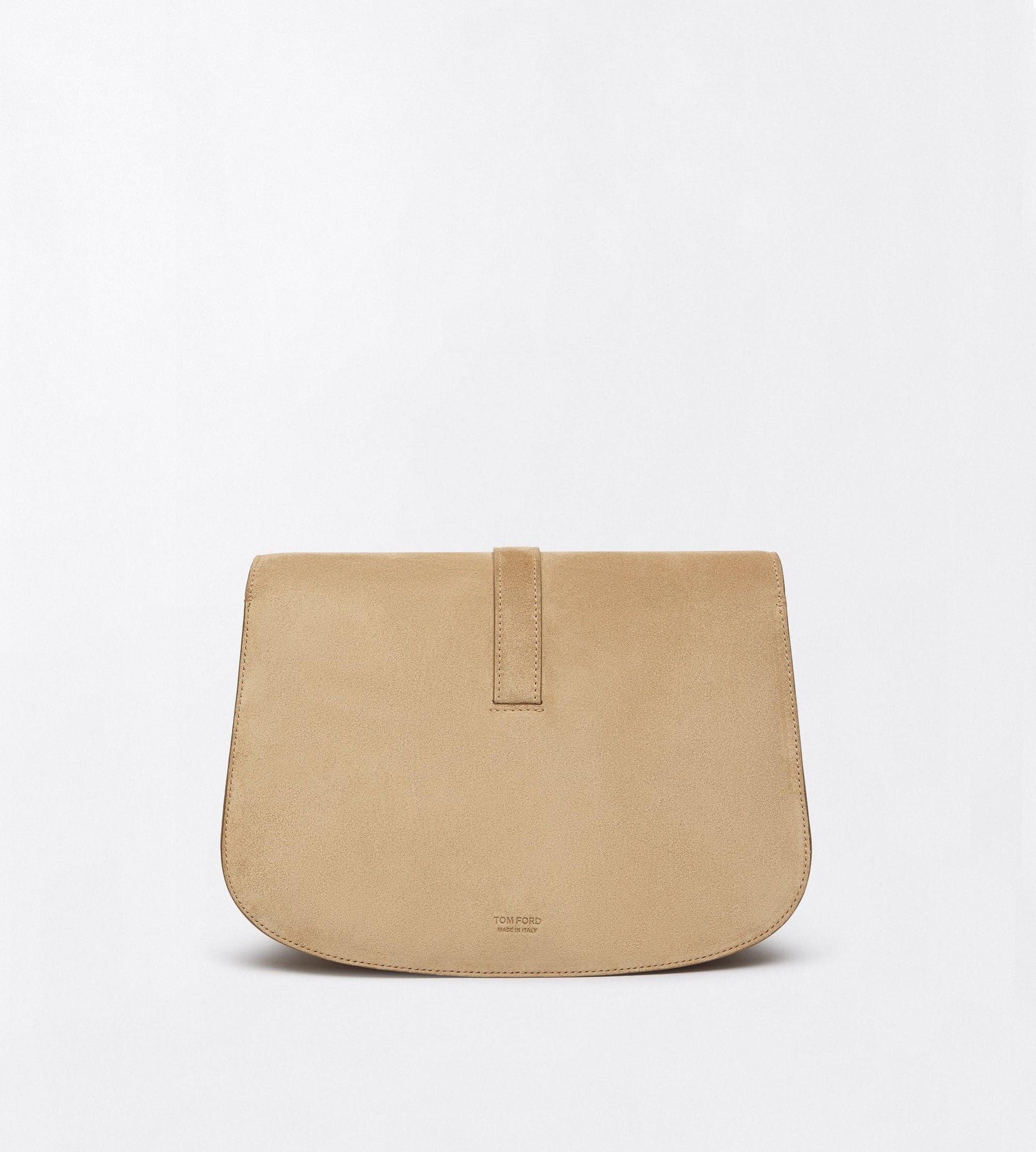 Suede Leather Kara Small Crossbody Bag