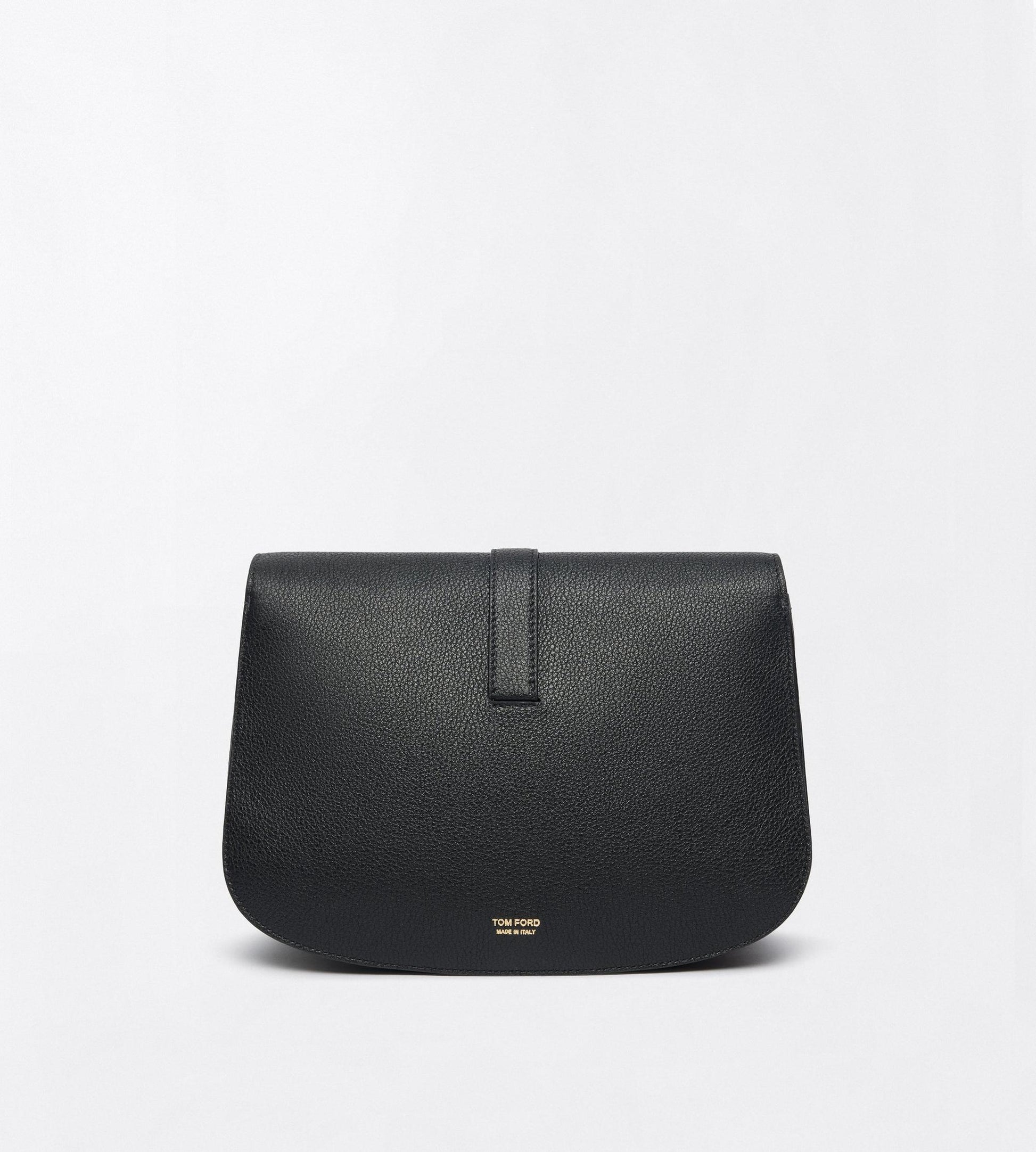Grain Leather Kara Small Crossbody Bag