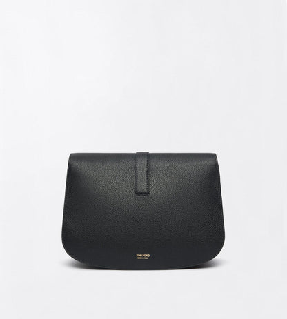 Grain Leather Kara Small Crossbody Bag