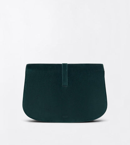 Suede Leather Kara Medium Crossbody Bag