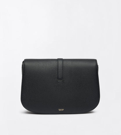 Grain Leather Kara Medium Crossbody Bag