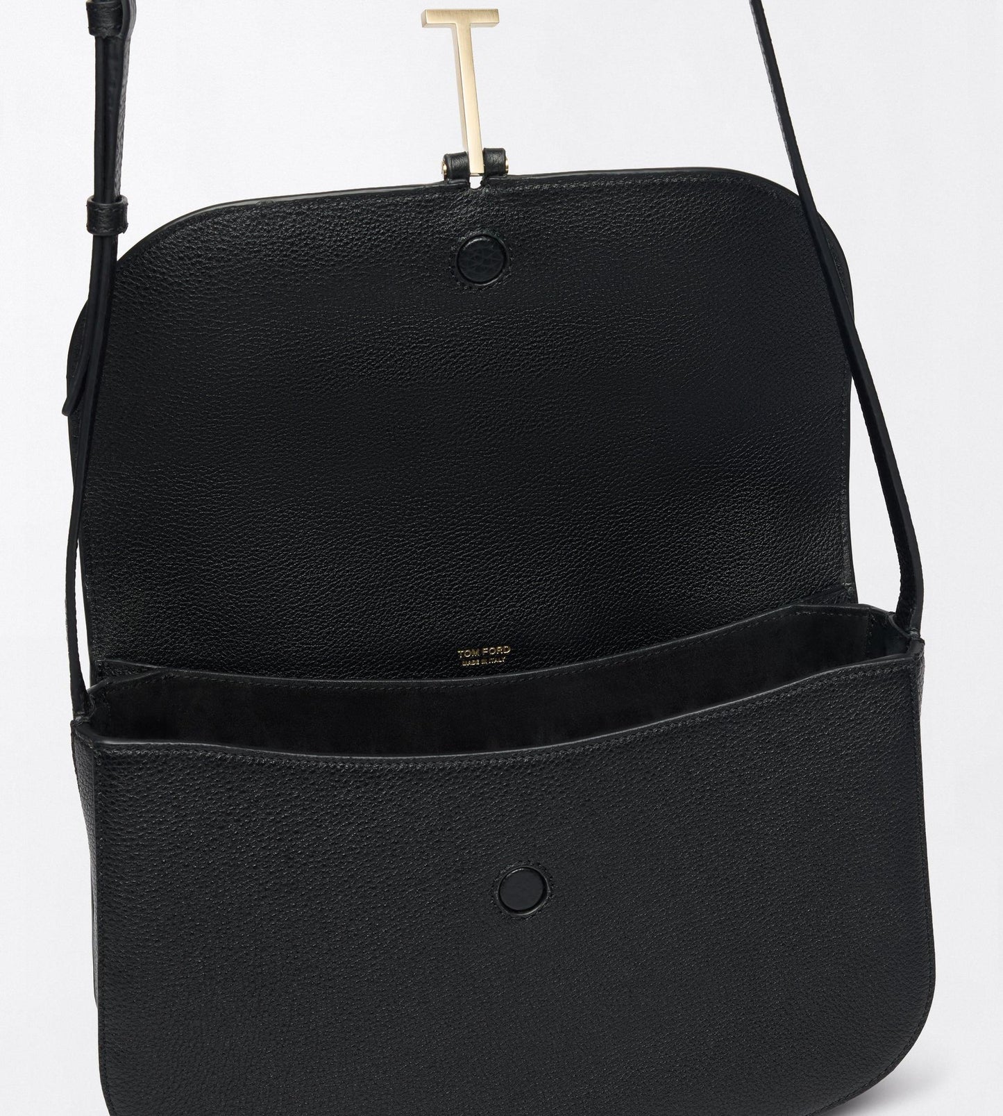 Grain Leather Kara Medium Crossbody Bag