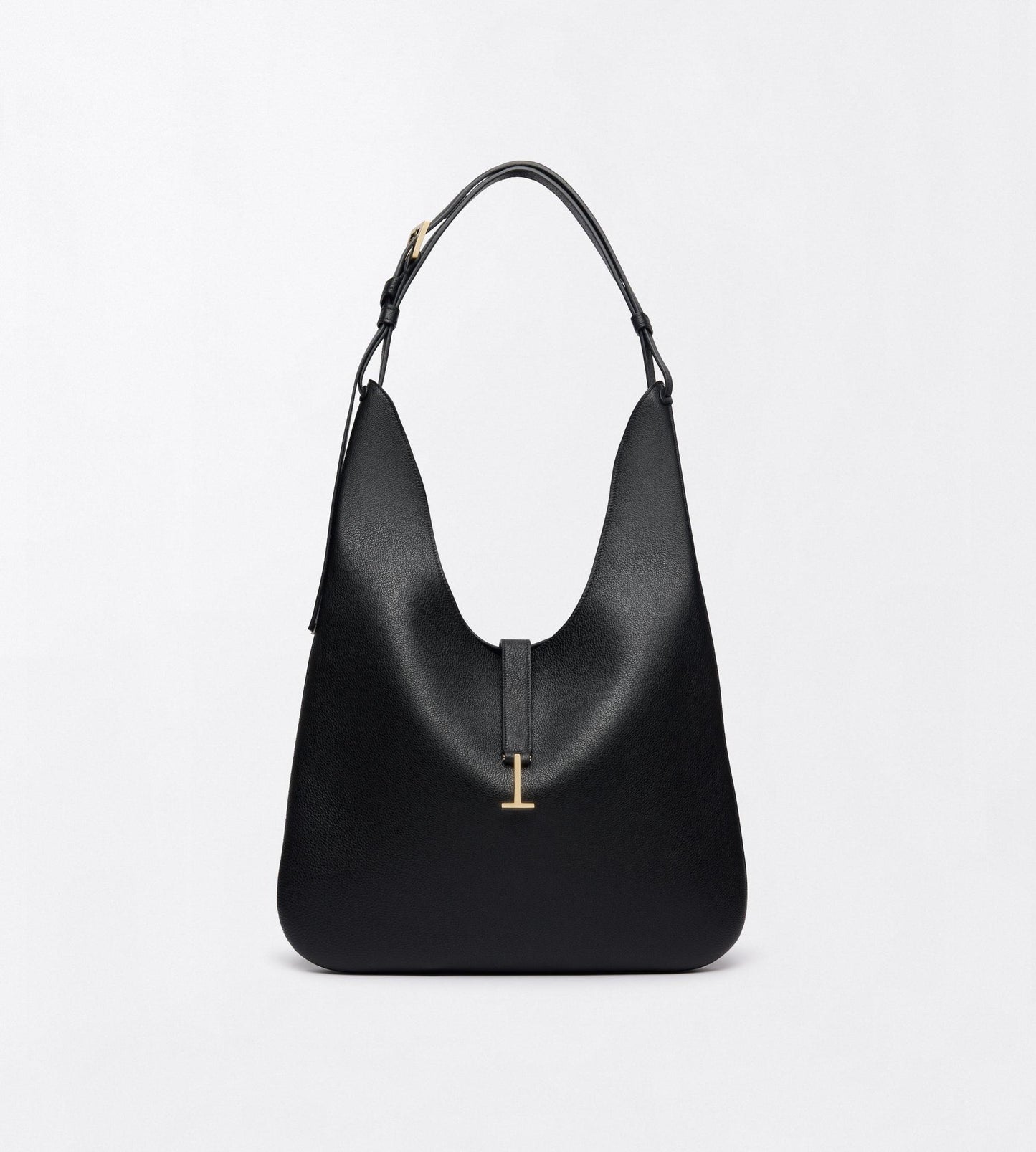 Grain Leather Kara Medium Hobo