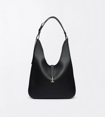 Grain Leather Kara Medium Hobo