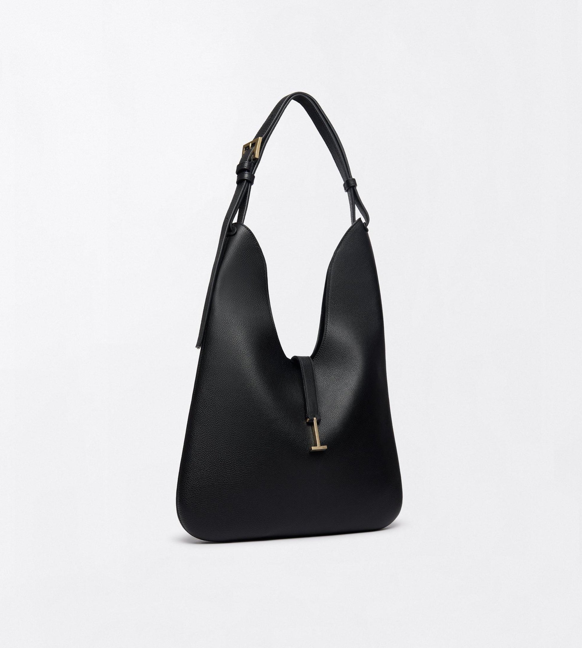 Grain Leather Kara Medium Hobo