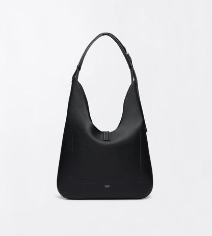 Grain Leather Kara Medium Hobo