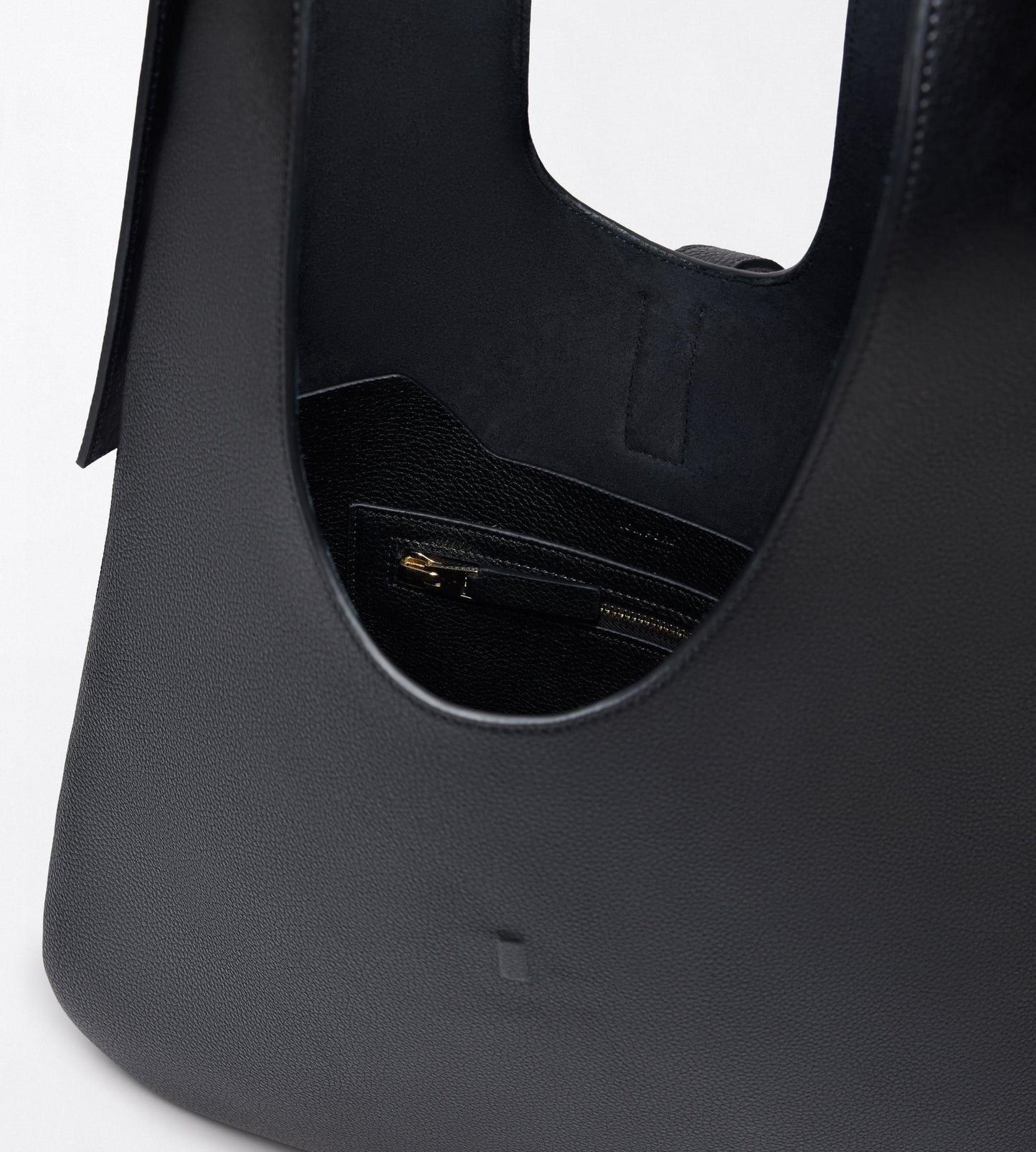 Grain Leather Kara Medium Hobo