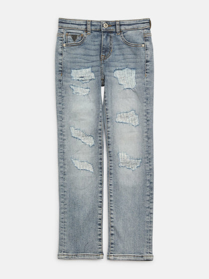 Oliver Destroyed Skinny Jeans (7-18)