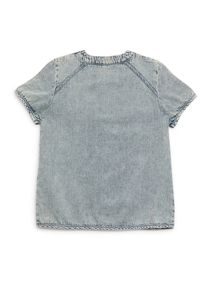 Baseball Blue Shirt (7-17)