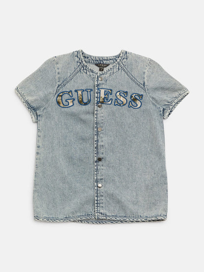 Baseball Blue Shirt (7-17)