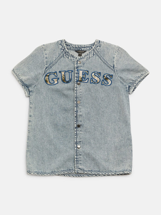 Baseball Blue Shirt (7-17)
