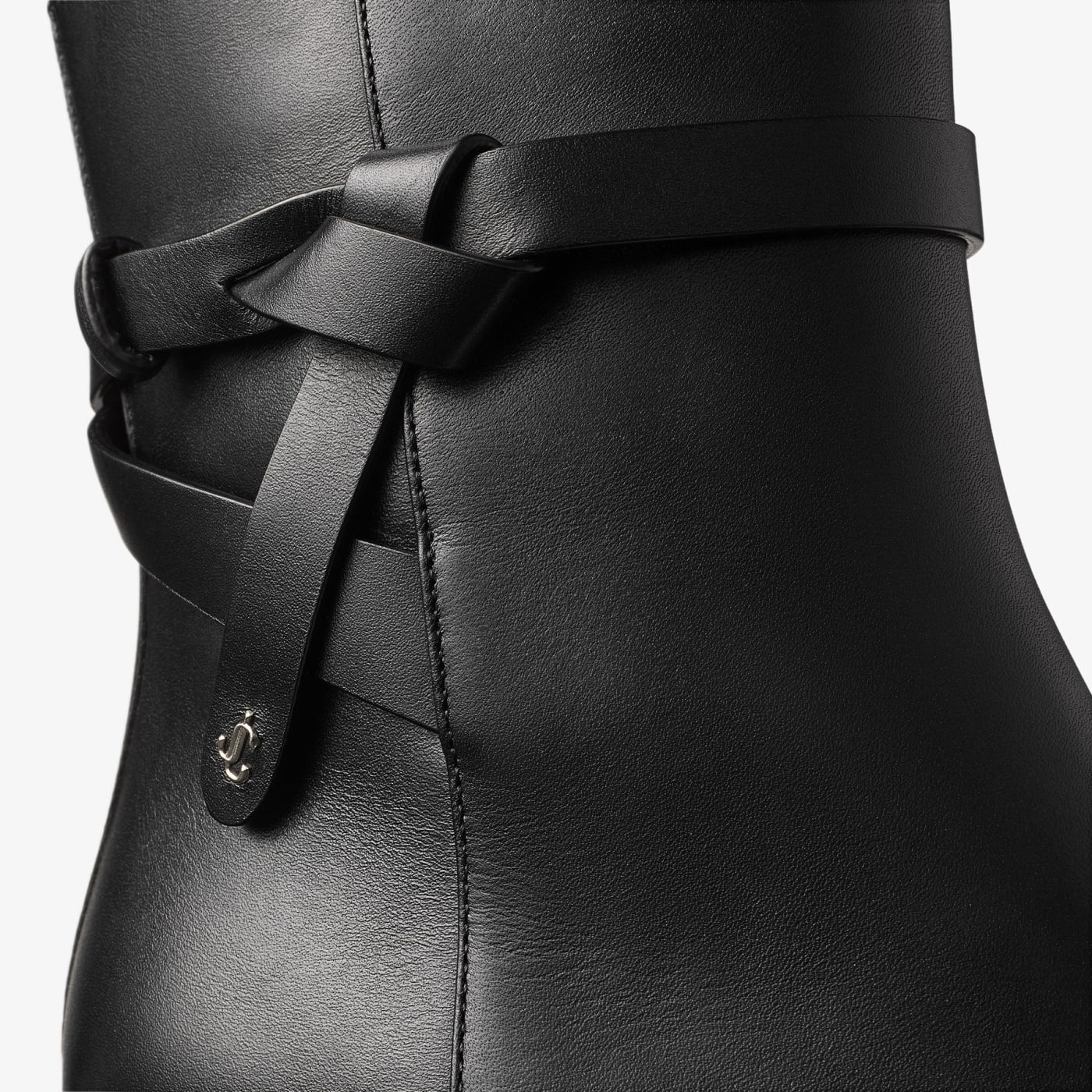 Lawton Ankle Boot 65 Black Calf Leather Ankle Boot