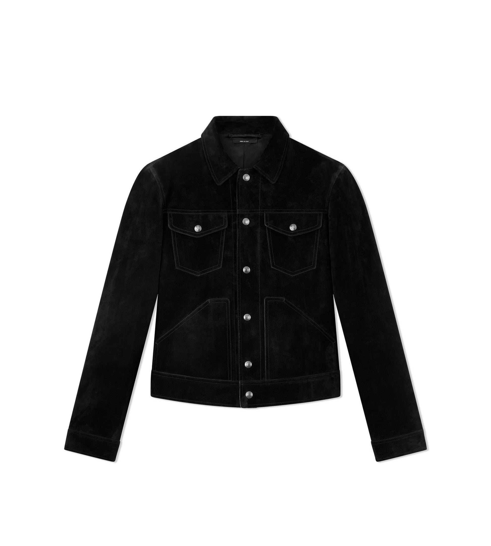 Cashmere Suede Western Jacket
