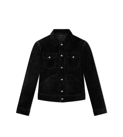 Cashmere Suede Western Jacket