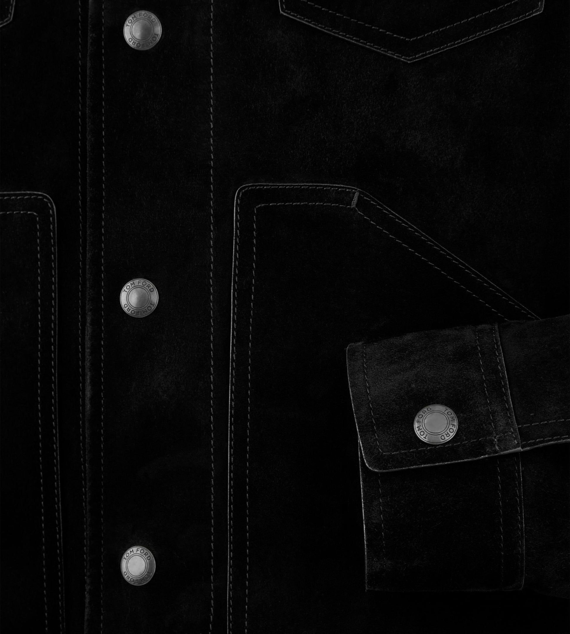 Cashmere Suede Western Jacket