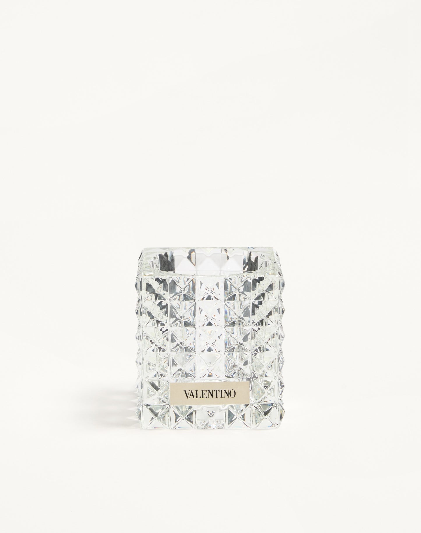 Les Cires Candle Holders in Transparent