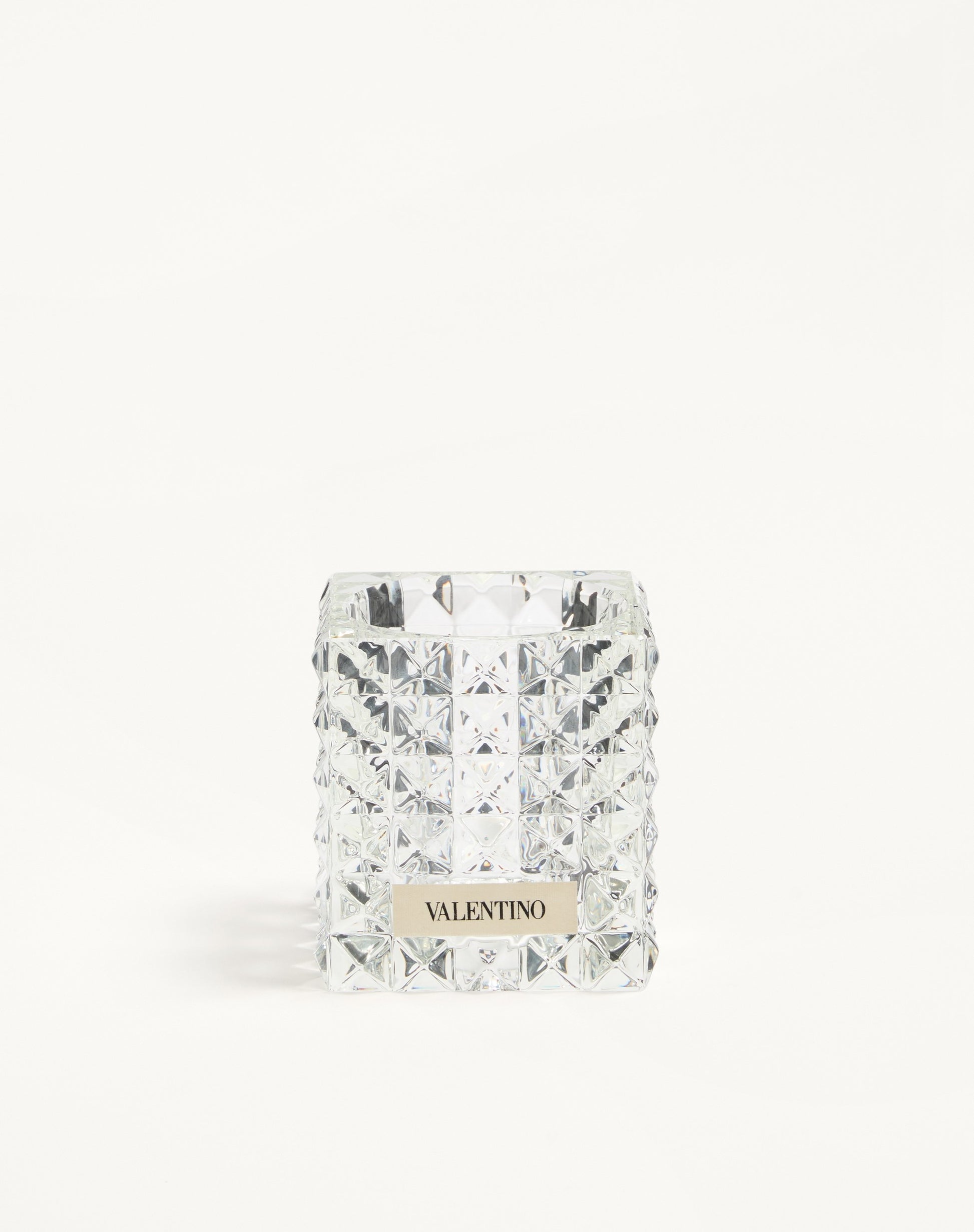 Les Cires Candle Holders in Transparent