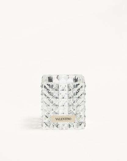 Les Cires Candle Holders in Transparent