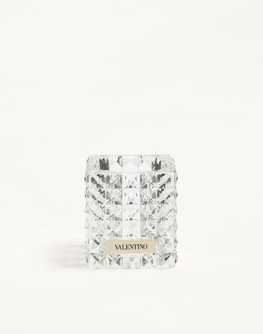 Les Cires Candle Holders in Transparent