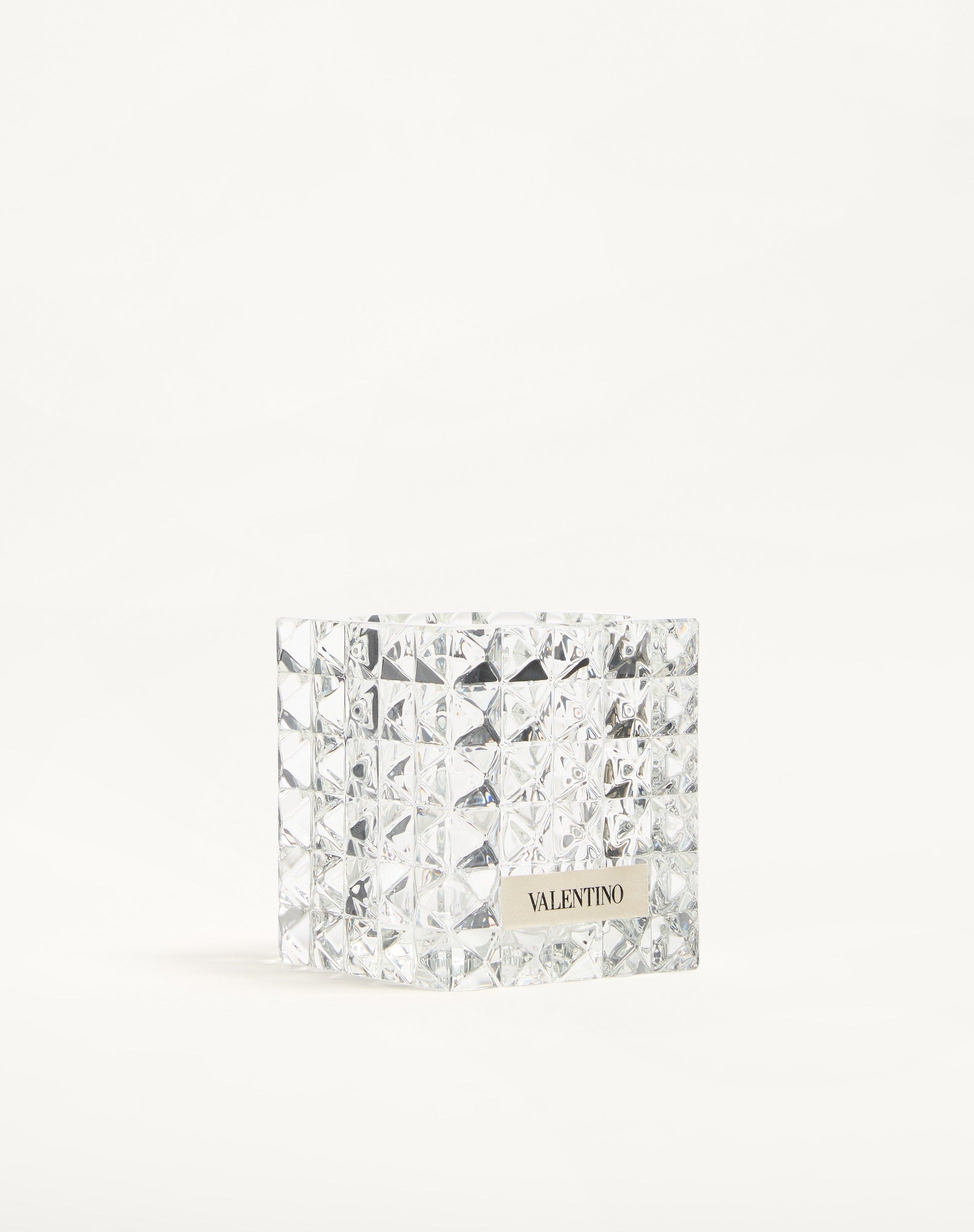 Les Cires Candle Holders in Transparent