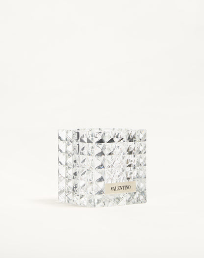 Les Cires Candle Holders in Transparent