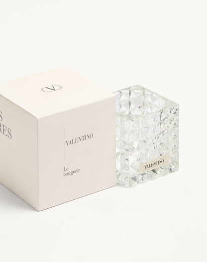 Les Cires Candle Holders in Transparent