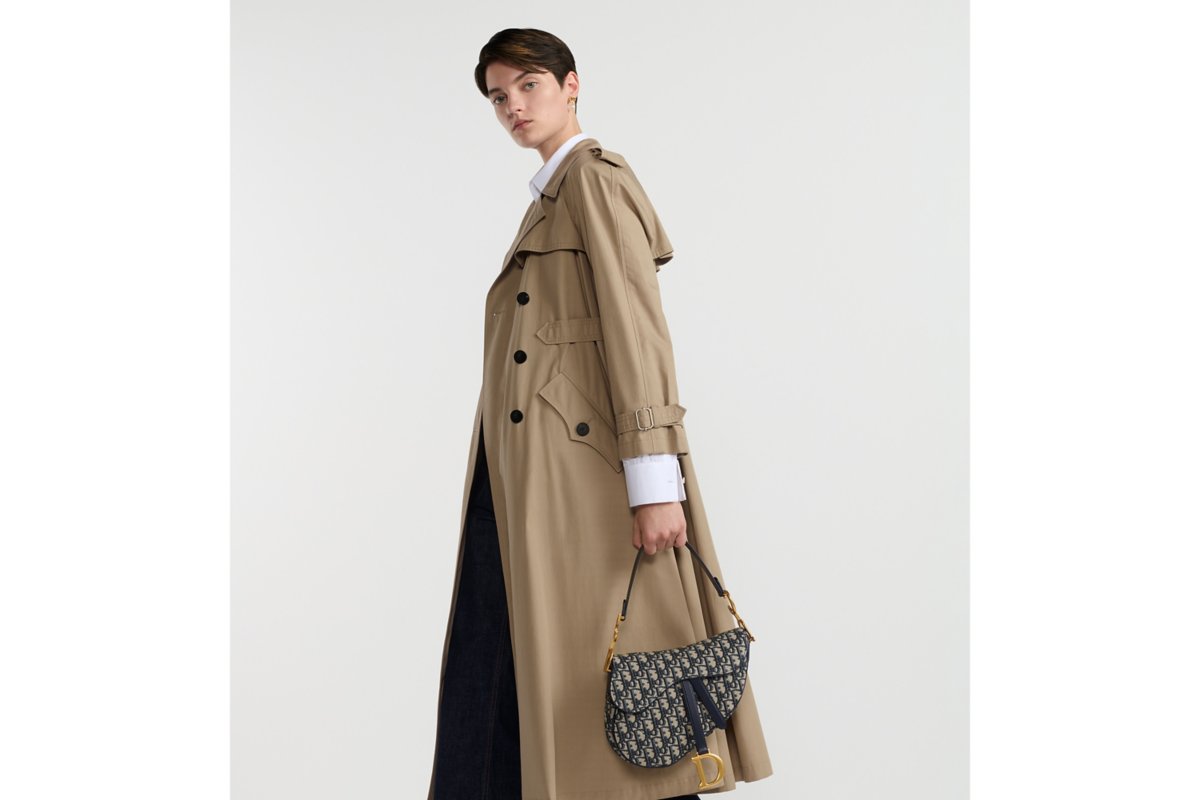 Saddle Bag with Strap