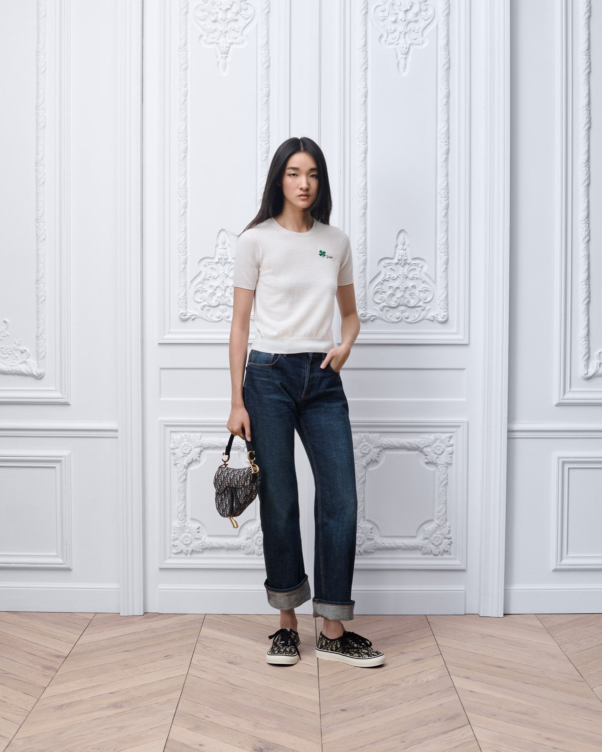 Small Saddle Bag with Strap