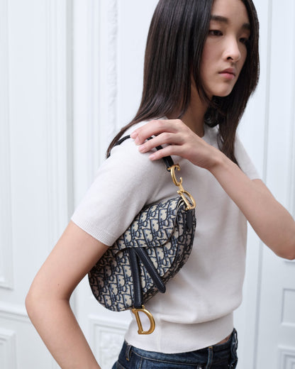 Small Saddle Bag with Strap