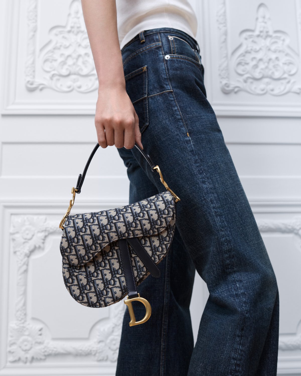 Small Saddle Bag with Strap