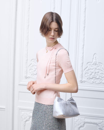 Dior Or Small Dior Bow Bag