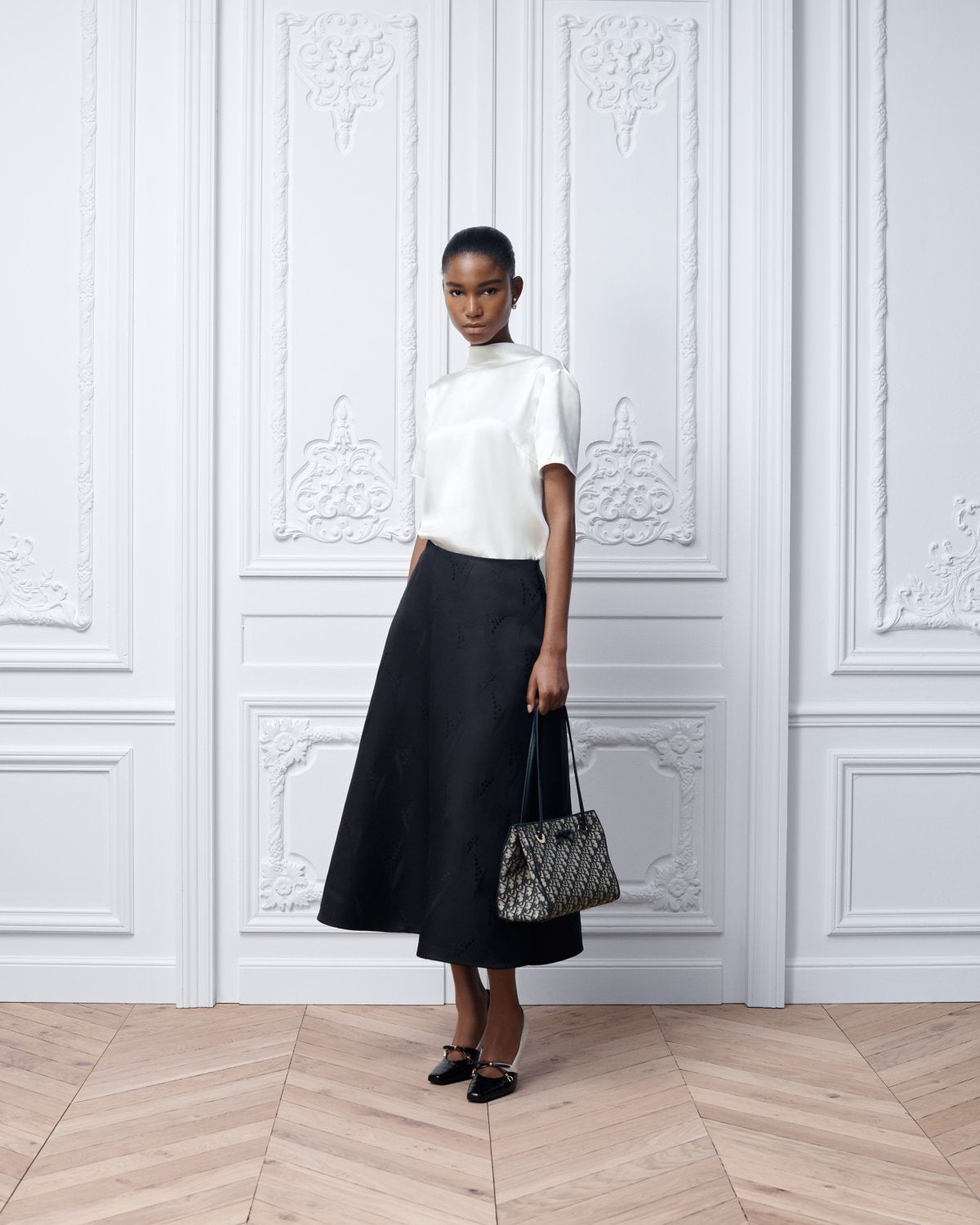 Small Dior Promenade Shopping Bag