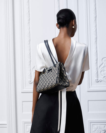 Small Dior Promenade Shopping Bag