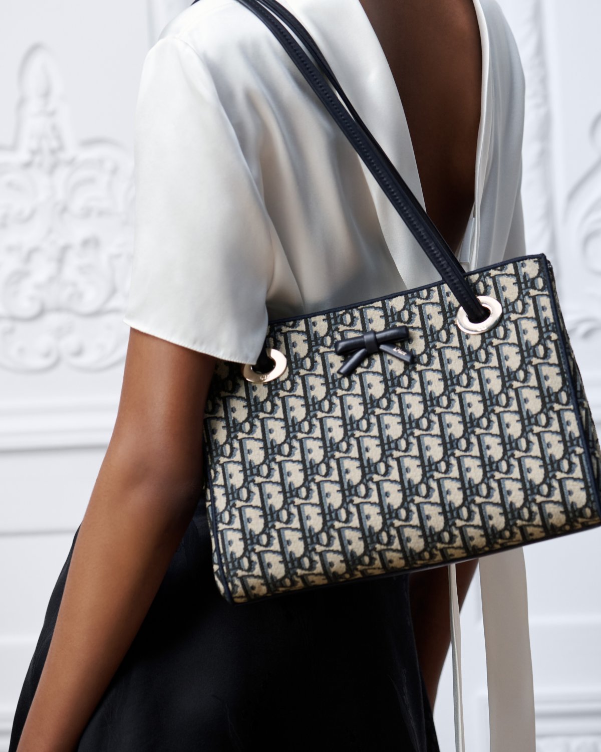 Small Dior Promenade Shopping Bag