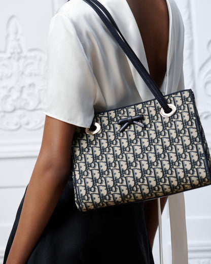 Small Dior Promenade Shopping Bag